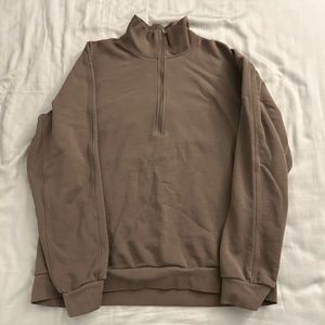 Men’s Lululemon French Terry 1/4 Zip - Large